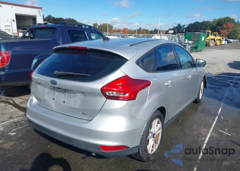 2018 Ford Focus Se из США, поврежденный, VIN 1FADP3K26JL245646